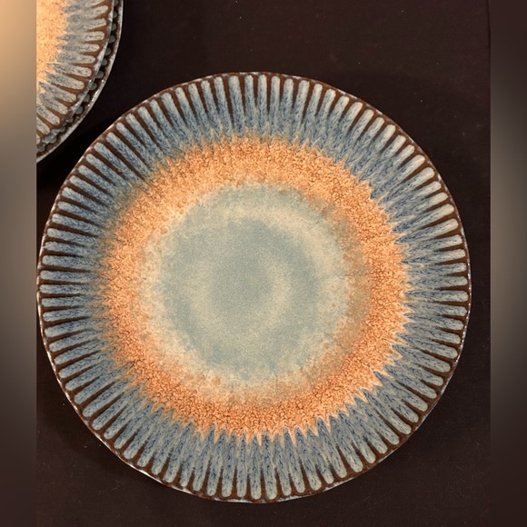 Set of 4 Sango salad plates. 8.5” - Picture 7 of 12
